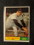1961 Topps #434 Tom Brewer Boston Red Sox MLB Vintage Baseball Card