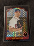2003 Bowman Chrome X-Fractor #55 Mike Hampton Atlanta Braves Baseball Card