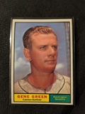 Gene Green 1961 Topps Washington Senators #206 Vintage