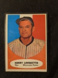 1961 Topps Harry Lavagetto #226 MLB Baseball Card Minnesota Twins Vintage