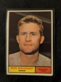 1961 Topps Minnesota Twins Baseball Card #201 Pete Whisenant