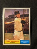 1961 Topps Eddie Bressoud #203 San Francisco Giants Baseball Card