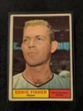 1961 Topps #366 Eddie Fisher Vintage