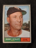 1961 Topps Baseball Card #90 Gerry Staley Vintage