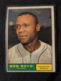 Bob Boyd 1961 Topps Kansas City Athletics #199 Vintage