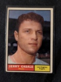 1961 Topps Jerry Casale #195 Los Angeles Angels Vintage