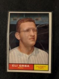 1961 Topps Baseball Card #121 Eli Grba