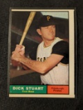 1961 Topps #126 Dick Stuart Pittsburgh Pirates /miscut sp