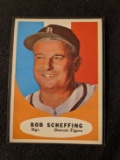 1961 Topps Set Break #223 Bob Sheffing
