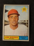 1961 Topps #59 Jim Woods Philadelphia Phillies MLB Vintage Baseball Card