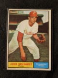 1961 Topps Philadelphia Phillies Baseball Card #3 John Buzhardt