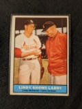 1961 TOPPS LINDY SHOWS LARRY ST. LOUIS CARDINALS #75 VINTAGE BASEBALL