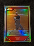 2007 Bowman Chrome Baseball Card refractor #133 Jermaine Dye