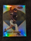 1996 Bowman's Best Previews #BBP8 Billy Wagner Refractor Parallel - Astros