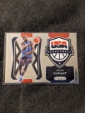 Kevin Durant #2 2021-22 Panini NBA Prizm Team USA Basketball
