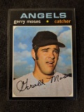 1971 Topps #205 Gerry Moses Baseball Card