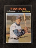 1971 Topps #210 Rod Carew Twins