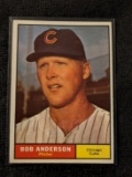 1961 TOPPS CARD#283 BOB ANDERSON CUBS