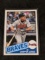 2021 Topps Chipper Jones 1985 Insert 70 Years of Topps 70YT-35