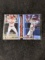 1999 Topps Finest Split Screen Refractor Chipper Jones Scott Rolen HOF  Parallel Insert SP