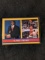 Michael Jordan - Magic Johnson 1990 HOOPS Inside Stuff Super Streaks #385 HOF