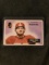 Vintage FOOTBALL Card 1955 BOWMAN #17 VOLNEY PETERS Washington Redskins Tackle
