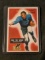 Vintage FOOTBALL Card 1955 BOWMAN #15 EARL JUG GIRARD Detroit Lions HB