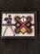 2001 Upper Deck Sammy Sosa SPX Winning Materials Game Used Jersey/Bat SS