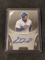 Austin Wilson Mariners Signed 2013 Bowman Sterling AUTO Baseball Card #BSAP-AW