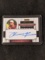 0001/1199 SP 2008 Razor Signature Series #125 Christian Friedrich Autograph