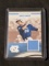 2016 Panini Collegiate Skye Bolt Patch North Carolina Tar Heels #SB-NC