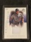 2001 SP, Game Used Edition, Authentic Fabric, Shawn Green, Card #SG
