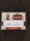 Anthony Hewitt 0966/1199 SP Auto 2008 Razor #124 Authentic signature