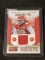 Dontari Poe 2015 Score Jersey Memorabilia Relic Card No. J-DP