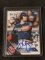 2016 Topps Holiday Tyler Naquin Rookie Cleveland Indians #HMW131 autographed without coa