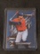 081/150 SP 2018 TOPPS HIGH TEK GEORGE SPRINGER ASTROS BLUE DIFFRACTOR RARE SP 1