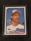 1989 Topps Randy Johnson Montreal Expos #647 Baseball Card Rookie