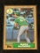 1987 Topps Mark McGwire Oakland Athletics #366 HOFER