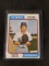 1974 Topps 451 Tommy John Los Angeles Dodgers Baseball Card