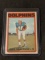 1972 TOPPS #98 DICK ANDERSON MIAMI DOLPHINS SAFETY VINTAGE CARD