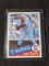 1985 Topps Kirby Puckett NR-MINT RC Minnesota Twins #536