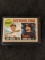 2017 Topps Heritage Trey Mancini & Donnie Hart #396 Orioles Rookie Stars