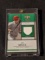 2012 Topps Triple Threads Unity Relics Patch green SP #TTUR-276 Jay Bruce