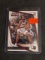 Evan Mobley 2021-22 Panini Chronicles Threads Rookie RC Green foil SP insert #94 Cavaliers