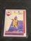 2021-22 LeBron James Panini Hoops 136 Lakers