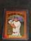 133/372 SP Santiago Espinal 2021 Topps Red Refractor #630
