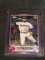 2022 Topps Chrome Update Gabriel Arias Purple Refractor Rookie Debut RC #USC14