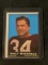 1961 TOPPS FOOTBALL - WALT MICHAELS #75 - CLEVELAND BROWNS