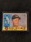 1960 Topps #507 Dick Stigman, Cleveland Indians
