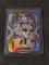 2021 Panini Select Football #232 Leighton Vander Esch Light Blue Die Cut Prizm